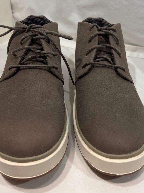 OLUKAI Papaku \'Ili waterproof shoes Mustang brown MEN 12 NWOT $160 main image 4